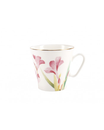 LOMONOSOV IMPERIAL BONE CHINA PORCELAIN ESPRESSO CUP BLACK COFFEE AQUARELLE 80 ml/2.7 fl.oz