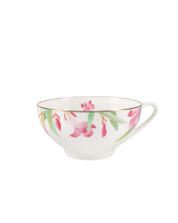 LOMONOSOV IMPERIAL BONE CHINA PORCELAIN TEA CUP DOME AQUARELLE 300 ml/10.1 fl.oz
