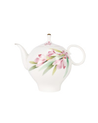 LOMONOSOV IMPERIAL BONE CHINA PORCELAIN TEA SET SERVICE AQUARELLE APPLE 20 items