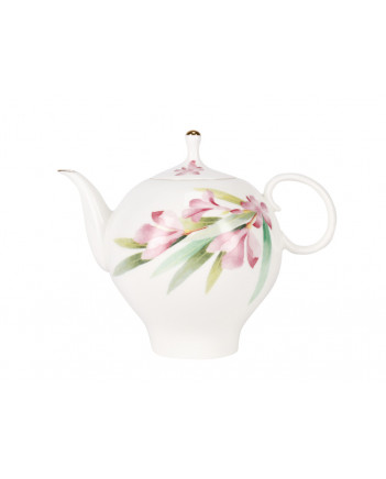 LOMONOSOV IMPERIAL BONE CHINA PORCELAIN TEA SET SERVICE AQUARELLE APPLE 20 items