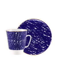 LOMONOSOV IMPERIAL BONE CHINA PORCELAIN ESPRESSO CUP MAY MOOD COOL 165 ml 5.6 fl.oz