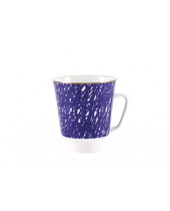 LOMONOSOV IMPERIAL BONE CHINA PORCELAIN ESPRESSO CUP MAY MOOD COOL 165 ml 5.6 fl.oz