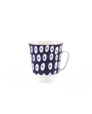 LOMONOSOV IMPERIAL BONE CHINA PORCELAIN ESPRESSO CUP MAY MOOD CLEAR 165 ml 5.6 fl.oz