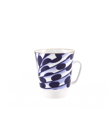 LOMONOSOV IMPERIAL BONE CHINA PORCELAIN ESPRESSO CUP MAY MOOD MELODY 165 ml 5.6 fl.oz