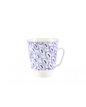 LOMONOSOV IMPERIAL BONE CHINA PORCELAIN ESPRESSO CUP MAY MOOD EASY 165 ml 5.6 fl.oz