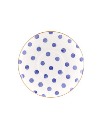 LOMONOSOV IMPERIAL BONE CHINA PORCELAIN ESPRESSO CUP MAY MOOD POLKA DOT 165 ml 5.6 fl.oz
