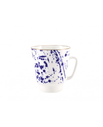 LOMONOSOV IMPERIAL BONE CHINA PORCELAIN ESPRESSO CUP MAY MOOD SPLASH 165 ml 5.6 fl.oz