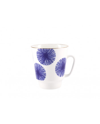 LOMONOSOV IMPERIAL BONE CHINA PORCELAIN ESPRESSO CUP MAY MOOD FRESH 165 ml 5.6 fl.oz