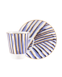 LOMONOSOV IMPERIAL BONE CHINA PORCELAIN ESPRESSO CUP MAY MOOD PURE 165 ml 5.6 fl.oz