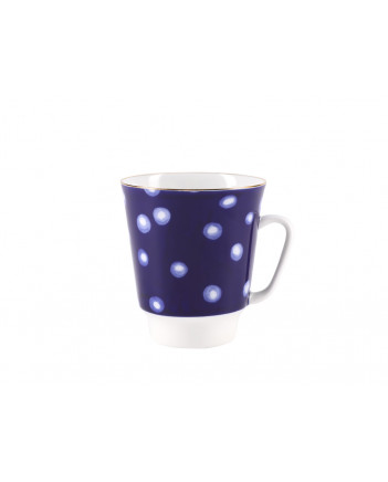 LOMONOSOV IMPERIAL BONE CHINA PORCELAIN ESPRESSO CUP MAY MOOD PULSE 165 ml 5.6 fl.oz