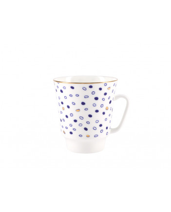 LOMONOSOV IMPERIAL BONE CHINA PORCELAIN ESPRESSO CUP MAY MOOD GLARE 165 ml 5.6 fl.oz
