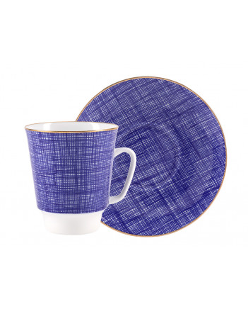 LOMONOSOV IMPERIAL BONE CHINA PORCELAIN ESPRESSO CUP MAY MOOD SILK 165 ml 5.6 fl.oz