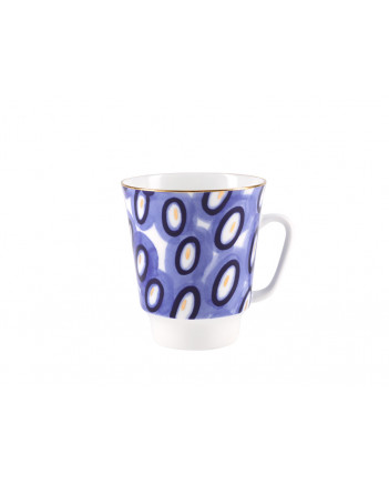 LOMONOSOV IMPERIAL BONE CHINA PORCELAIN ESPRESSO CUP MAY MOOD CHEER 165 ml 5.6 fl.oz