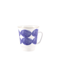 LOMONOSOV IMPERIAL BONE CHINA PORCELAIN ESPRESSO CUP MAY MOOD COSY 165 ml 5.6 fl.oz