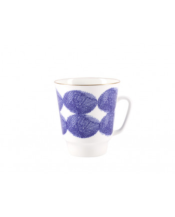 LOMONOSOV IMPERIAL BONE CHINA PORCELAIN ESPRESSO CUP MAY MOOD COSY 165 ml 5.6 fl.oz