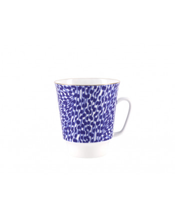 LOMONOSOV IMPERIAL BONE CHINA PORCELAIN ESPRESSO CUP MAY MOOD QUIET 165 ml 5.6 fl.oz