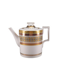 LOMONOSOV IMPERIAL PORCELAIN TEAPOT BELVEDER 1000 Ml 33.8 Oz