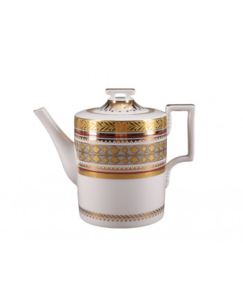 LOMONOSOV IMPERIAL PORCELAIN TEAPOT BELVEDER 1000 Ml 33.8 Oz