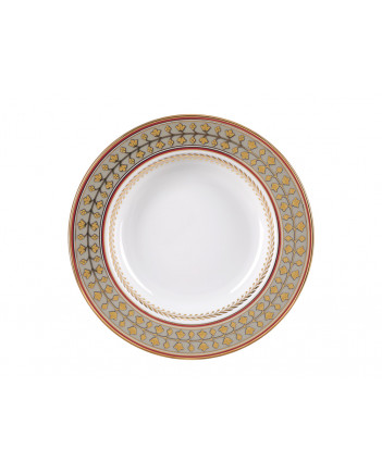 LOMONOSOV IMPERIAL PORCELAIN DINNER SET BELVEDER 24 items