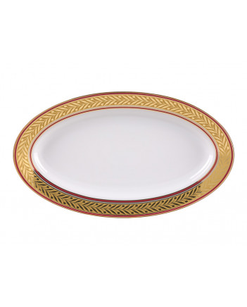 LOMONOSOV IMPERIAL PORCELAIN DINNER SET BELVEDER 24 items