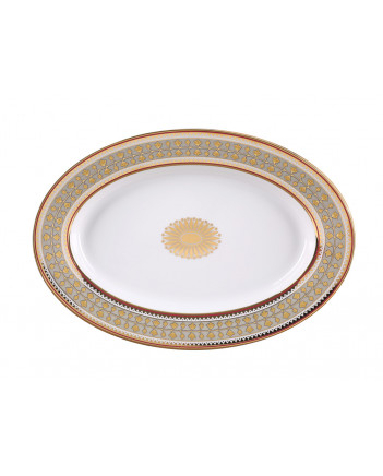 LOMONOSOV IMPERIAL PORCELAIN DINNER SET BELVEDER 24 items