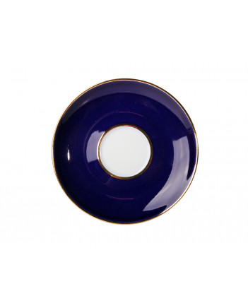 LOMONOSOV IMPERIAL PORCELAIN TEACUP AND SAUCER BANQUET CLASSIC OF PETERSBURG  #1 220 ml 7.4 oz