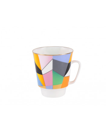 LOMONOSOV IMPERIAL BONE CHINA PORCELAIN ESPRESSO CUP MAY MOTION-1 165 ml/5.6 fl.oz