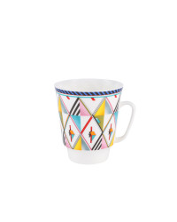 LOMONOSOV IMPERIAL BONE CHINA PORCELAIN ESPRESSO CUP MAY MOTION-3 165 ml/5.6 fl.oz