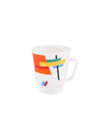 LOMONOSOV IMPERIAL BONE CHINA PORCELAIN ESPRESSO CUP MAY MOTION-5 165 ml/5.6 fl.oz