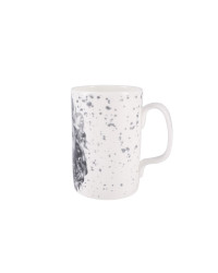 LOMONOSOV IMPERIAL PORCELAIN COFFEE LATTE HOT CHOCOLATE MUG TOTEM ANIMAL LION 390 ML/13.2 FL.OZ
