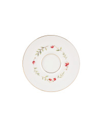 LOMONOSOV IMPERIAL BONE CHINA PORCELAIN ESPRESSO CUP AISEDORA CRANBERRY 240 ml/8.1 fl.oz