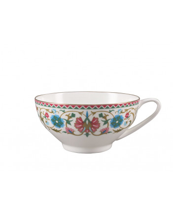 LOMONOSOV IMPERIAL BONE CHINA PORCELAIN TEA SET SERVICE ORIENTAL ORNAMENT DOME 20 items