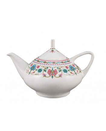 LOMONOSOV IMPERIAL BONE CHINA PORCELAIN TEA SET SERVICE ORIENTAL ORNAMENT DOME 20 items