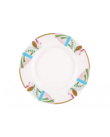 LOMONOSOV IMPERIAL PORCELAIN TEACUP TRIO SPRING AROMA 230 ML/7.8 OZ