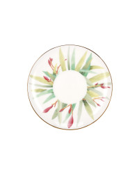 LOMONOSOV IMPERIAL BONE CHINA PORCELAIN TEA CUP APPLE AQUARELLE 160 ml/5.4 fl.oz