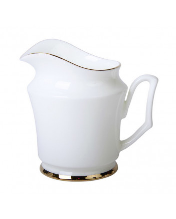 LOMONOSOV IMPERIAL BONE CHINA PORCELAIN COFFEE SET SERVICE GOLDEN EDGE YULIA 15 items
