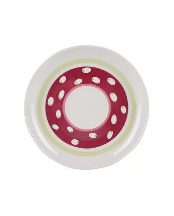 LOMONOSOV IMPERIAL PORCELAIN TEACUP AND SAUCER SPRING BREEZE 230 ML/7.8 OZ