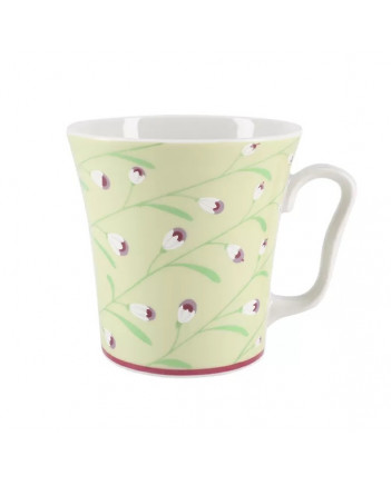 LOMONOSOV IMPERIAL PORCELAIN COFFEE LATTE HOT CHOCOLATE MUG SPRING BREEZE 360 ml/12.2 fl.oz