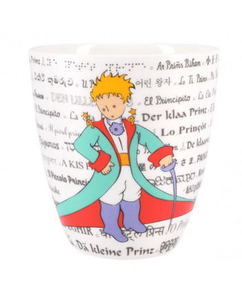LOMONOSOV IMPERIAL BONE CHINA PORCELAIN COFFEE MUG LITTLE PRINCE 450 ml 15.2 oz