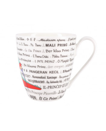 LOMONOSOV IMPERIAL BONE CHINA PORCELAIN COFFEE MUG LITTLE PRINCE 450 ml 15.2 oz