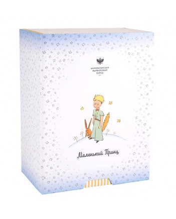 LOMONOSOV IMPERIAL BONE CHINA PORCELAIN COFFEE MUG LITTLE PRINCE 450 ml 15.2 oz