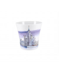 LOMONOSOV IMPERIAL PORCELAIN COFFEE LATTE HOT CHOCOLATE MUG MOSCOW FAMOUS HOUSE 360 ml/12.2 fl.oz