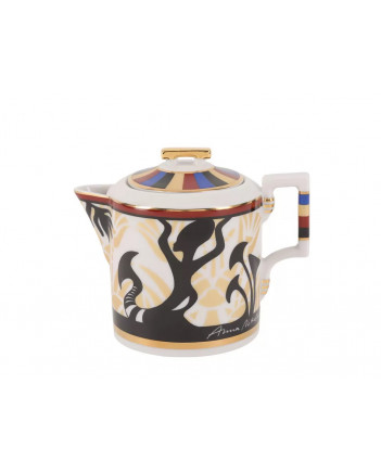 LOMONOSOV IMPERIAL PORCELAIN TEA SET SERVICE AIDA 15 items