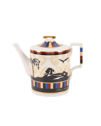 LOMONOSOV IMPERIAL PORCELAIN TEA SET SERVICE AIDA 15 items