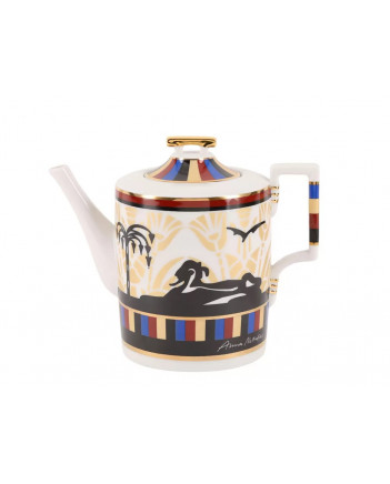 LOMONOSOV IMPERIAL PORCELAIN TEA SET SERVICE AIDA 15 items