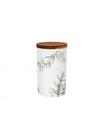 LOMONOSOV IMPERIAL PORCELAIN STORAGE CONTAINER ROSEMARY 16.5 cm 6.5"