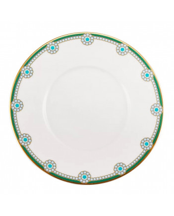 LOMONOSOV IMPERIAL PORCELAIN TEACUP AND SAUCER SOLO MAY LILY 300 ml/10.1 fl.oz