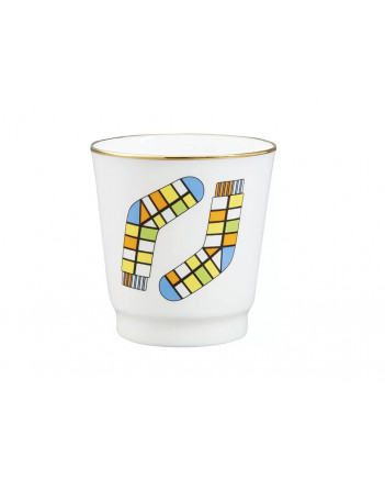 LOMONOSOV IMPERIAL PORCELAIN VODKA SHOT SET IN GIFT BOX SOCKS 