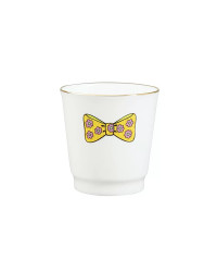 LOMONOSOV IMPERIAL PORCELAIN VODKA SHOT SET IN GIFT BOX BOW TIE