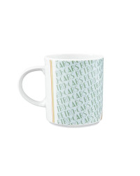 LOMONOSOV IMPERIAL PORCELAIN COFFEE LATTE HOT CHOCOLATE MUG RETRO CARS GREEN 370 Ml 12.5 Oz